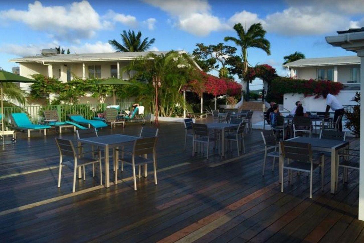 Trade Winds Hotel Dickenson Bay Εξωτερικό φωτογραφία